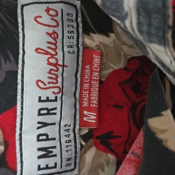EMPYRE Surplus Co. Tropical short sleeve shirt - Picture 7 of 9